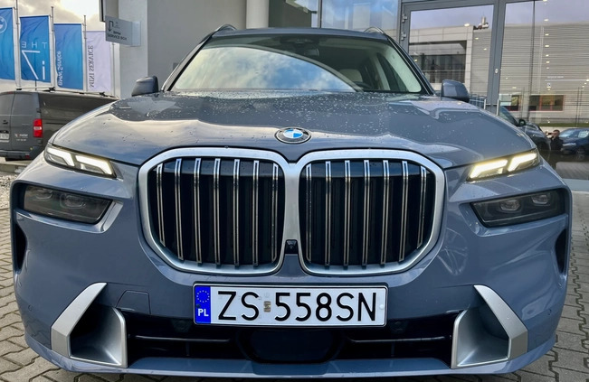 BMW X7 cena 584000 przebieg: 12000, rok produkcji 2023 z Kunów małe 67